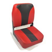 Кресло для катера складное F4040 красно\\черные